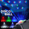 Moving Head Party Light Rotating Disco Bar Stage Lights Laser Beam Strobe Remote