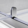 Shower Enclosure Pivot Hinge Door Wet Room Glass Screen 700/760/800/860/900/1000