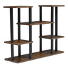 Outdoor Indoor Metal Wooden Plant Stand Planter Flower Rack Garden Display Shelf