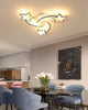 Modern Chandelier Star LED Lamp Ceiling Light Living Room Bedroom Pendant Lights