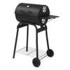 Charcoal Grill BBQ Barbecue Smoker Outdoor Pit Patio Cooker for Picnics Party UK