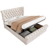 Ottoman Storage Bed Upholstered 5ft King Size Bed Frame With Storage & Gas Lift
