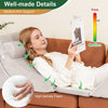 6PCS Bed Wedge Pillow Set Adjustable Foam Pillow for Pain Relief