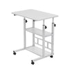 Bed Table Tray Mobility Aid Chair Computer Laptop Desk Shelf Adjustable Trolley