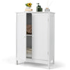 3-Tier Bathroom Storage Cabinet Freestanding Storage Organizer Cabinet White