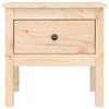 Side Tables 2 pcs 50x50x49 cm Solid Wood PineNew