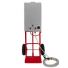 Portable Horse Shower 18L Instant Gas Hot Water Heater Camp LPG Boiler & Trolley