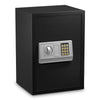 48L Digital Electronic Safe Box Cash Jewelry Safecase Security Box Cabinet w/Key