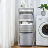 Rolling Laundry Sorter Cart Washing Basket Clothes Hamper Storage Bin On Wheels