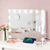 Hollywood Makeup Mirror Large Vanity Light Mirror with 15 Dimmable LED Bulbs