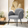 Upholstered Armchair Modern Accent Chair for Home Living Room Lounge and Bedroom