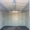 Extra Large Tool Box 10x8ft Sliding Door Outdoor Storage Steel Garden Shed Apex
