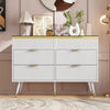 Chest of Drawers Dresser Tall Wide Bedside Table Cabinet Bedroom Furniture White