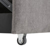Double Seater Chair Bed Pull Out Sleeper Chair with Pillow Sofabed Recliner Sofa