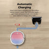 Robot Vacuum Robotic Cleaner with Mop Navigation Ultra Slim Strong Robot Hoover