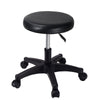 Black Swivel Stool Adjustable Height Chair Office Round Desk PC Stool UK Seller