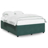 Bed Frame Dark Green 140x200 Z5I7