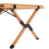 Camping Folding Table Portable Outdoor Picnic Garden Catering Table Desk Wooden