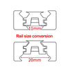 Tactical Optic Red Green Dot Sight Scope Airsoft 11-20mm Rail Mount for Hunting