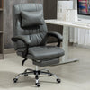 Office Desk Chair Executive Swivel Recliner Chair Adjust Seat Height Padded Arms