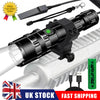9000LM Tactical White LED Hunting Flashlight Torch Lights Hiking Lamp Camping