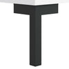 Gecheer TV Stand TV Unit Living Room Storage Furniture TV Cabinet White E2Y1