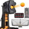 Table Tennis Automatic Ping Pong Balls Training Machine w/100 Balls Adjustable