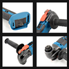 Oscillating Multi Tool 21V Cordless Sander Scraper Saw 2 Battery & 20 Blades Set