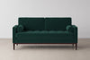 Swyft Model 02 2 Seat Sofa - Kingfisher Velvet RRP £1299