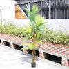 200cm Artificial Palm Tree Potted Green Plant Decor Houseplant in Pot In/Outdoor