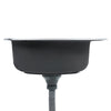 GuyAna Undermount Kitchen Sink Drop in, T O Pmount Bowl Campervan G7N5