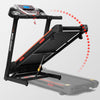 Super Large Motorized Electric Treadmill Folding Automatic Incline12 Running Set