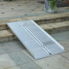 Folding Aluminium Wheelchair Ramp Portable Mobility Scooter Home/Car Threshold