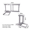 Cabinet Pull Out Kitchen Unit Blind Magic Corner Base Shelves Storage Basket