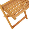 Brokky Folding Garden Chairs 8 pcs Black Poly Rattan and Solid Wood,Folding I9R1