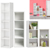 Storage Cube Shelves Bookcase Wooden Display Unit Home Office Organiser Shelf