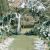 Wedding Round/Heart Arch Stand Backdrop Metal Frame Party Flower Balloons Rack
