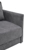 Convertible 3 Seater Sofa Bed 3-in-1 Pull Out Armchair Sleeper Chairs w/Storage