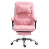 Office Desk Chair Executive Swivel Recliner Chair Adjust Seat Height Padded Arms