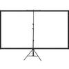 Tripod Projector Screen with Stand 100inch 4K HD 16:9 Home Cinema Portable