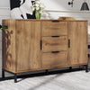 Sideboard Cabinet Chest of Drawers with Adjustable Shelf for Living Room Kitchen