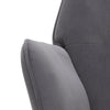 Frosted Velvet Upholstered Rocking Chair Home Office Relaxing Glider Armchairs