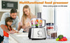 Food Processor 9-in-1 Multifunctional Food Mixer Blender Chopper Grater COSVALVE