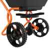 Rotary Spreader Large Garden Grass Seed Fertiliser Gritter Lawn Variable 25KG