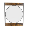 Industrial Wall Mirror Metal Frame Wall Mounted Home Bathroom Fireplace Mirror