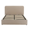 Dusk Ascot Stone Grey Double Ottoman Storage Bed RRP £599