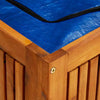 Garden Storage Box 175x80x75 cm Solid Acacia Wood