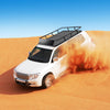 Car Roof Rack Basket Truck Cars Cargo Top Luggage Carrier w/ Wind Shield Fence