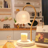 Corded Modern LED Bedside Table Lamp Living Room Bedroom LED Bulb Desk Lights UK