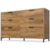 Sideboard Cabinet Industrial Cupboard Storage Furniture 6 Drawers Living Room
